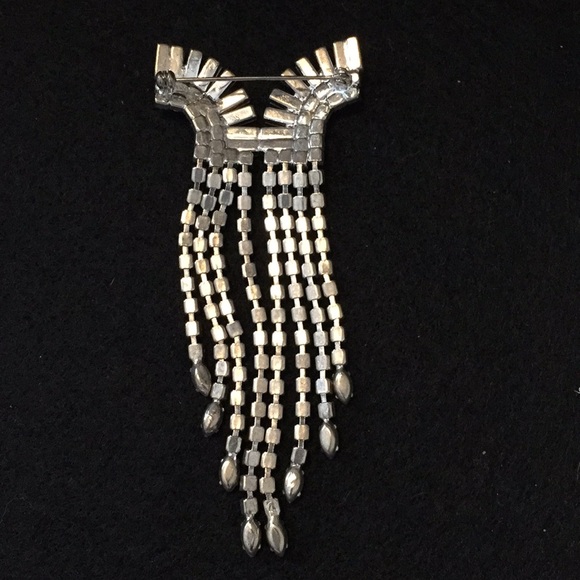 Vintage Rhinestone Brooch - Picture 4 of 4
